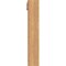 Ekena Millwork Imperial Slat Smooth Bracket w/ Offset Brace, Western Red Cedar, 5 1/2"W x 24"D x 32"H BKT0604X24X32IMP06SWR - alternate 2